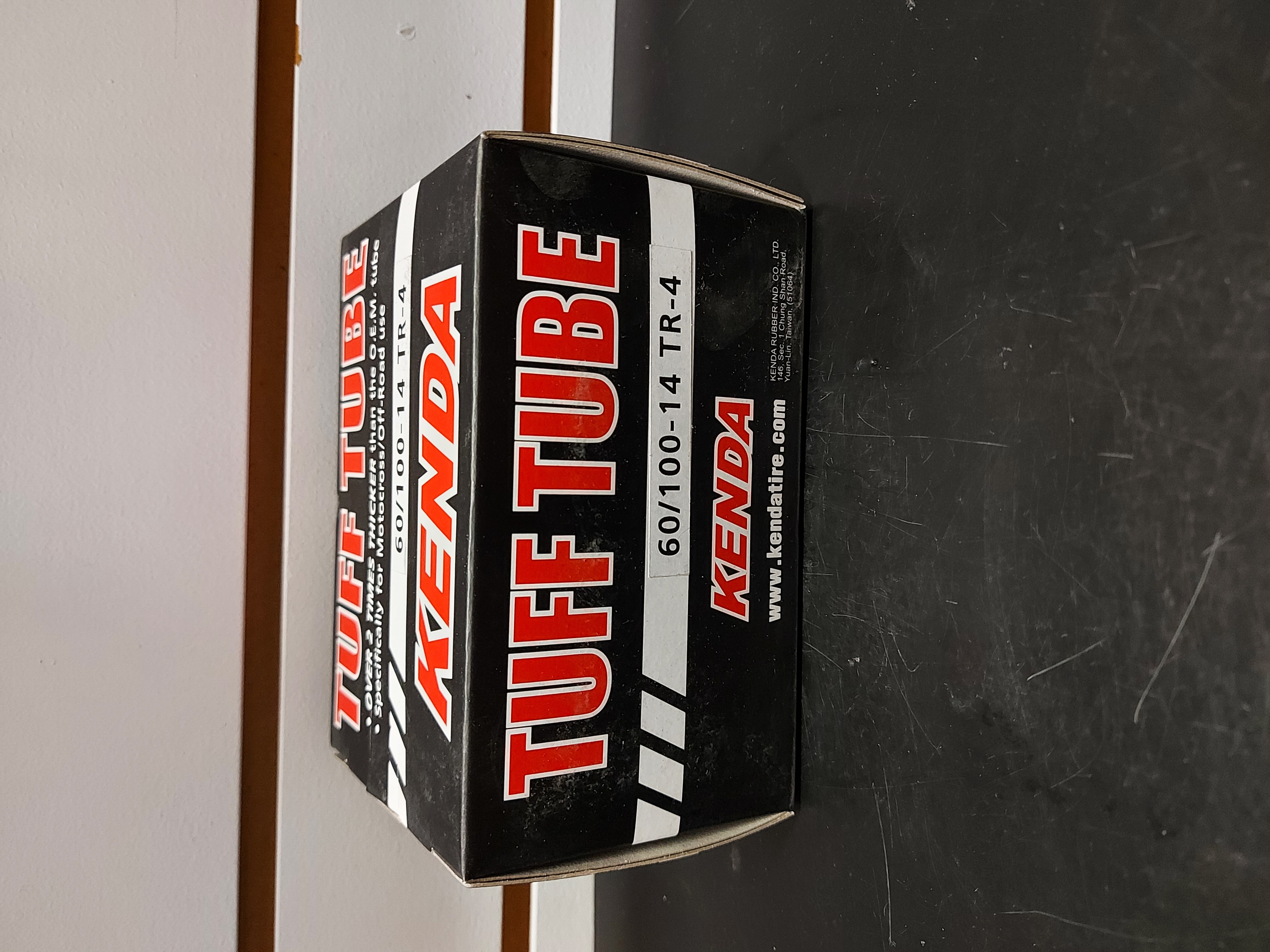 60/100-14 TR-4 TUFF HD CHAMBRE A AIR.(225/250-14